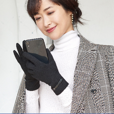 ヴィーナ スマホタッチグローブ