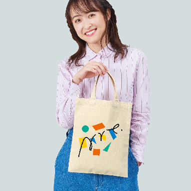 10 オンス・厚生地A4 コットントート