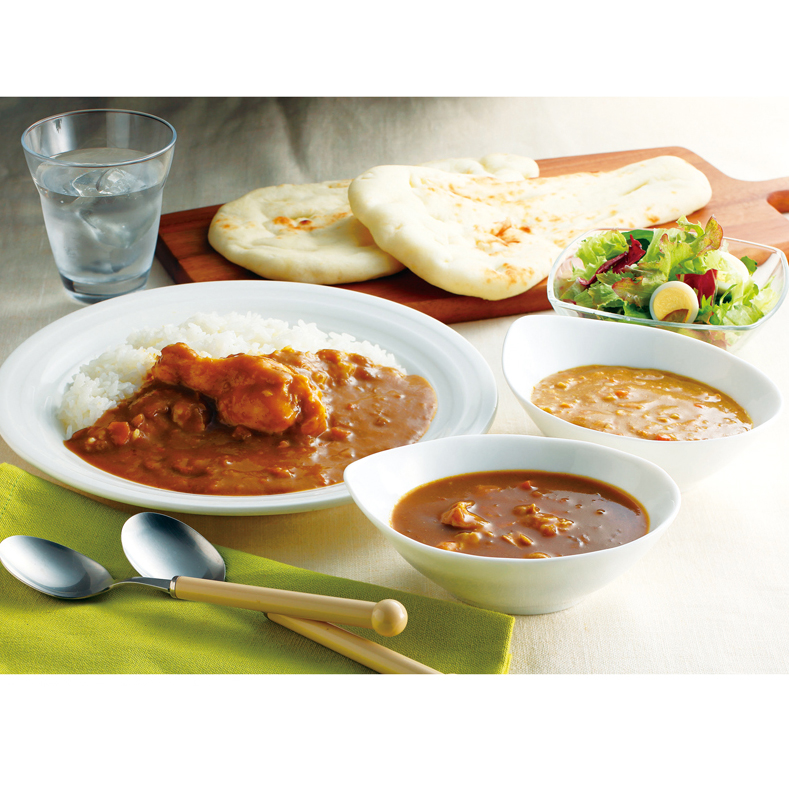 博多華味鳥　カレー３種セット
