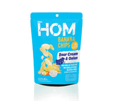 HOM バナナチップス45g（サワークリーム＆オニオン風味）
