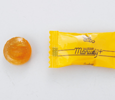 Manudy+ マヌカハニーキャンディ（ジンジャーフレーバー）