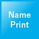 Name Print